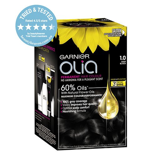 Garnier Olia Deep Black